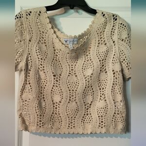 Crochet Crop Top